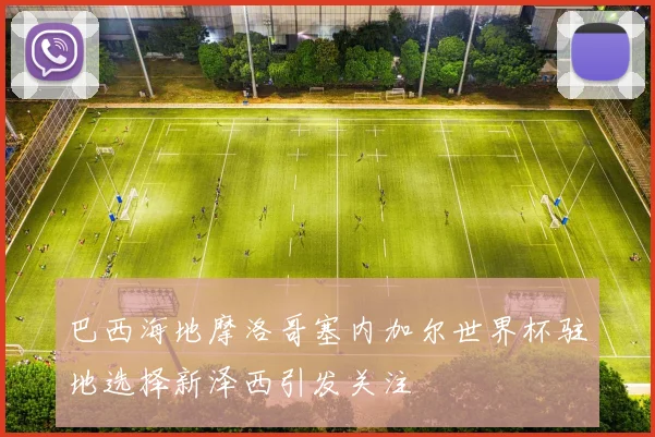 巴西海地摩洛哥塞内加尔世界杯驻地选择新泽西引发关注