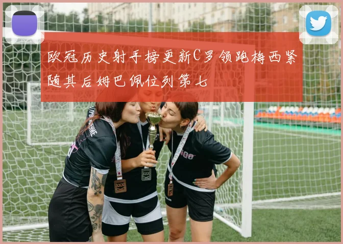 欧冠历史射手榜更新C罗领跑梅西紧随其后姆巴佩位列第七